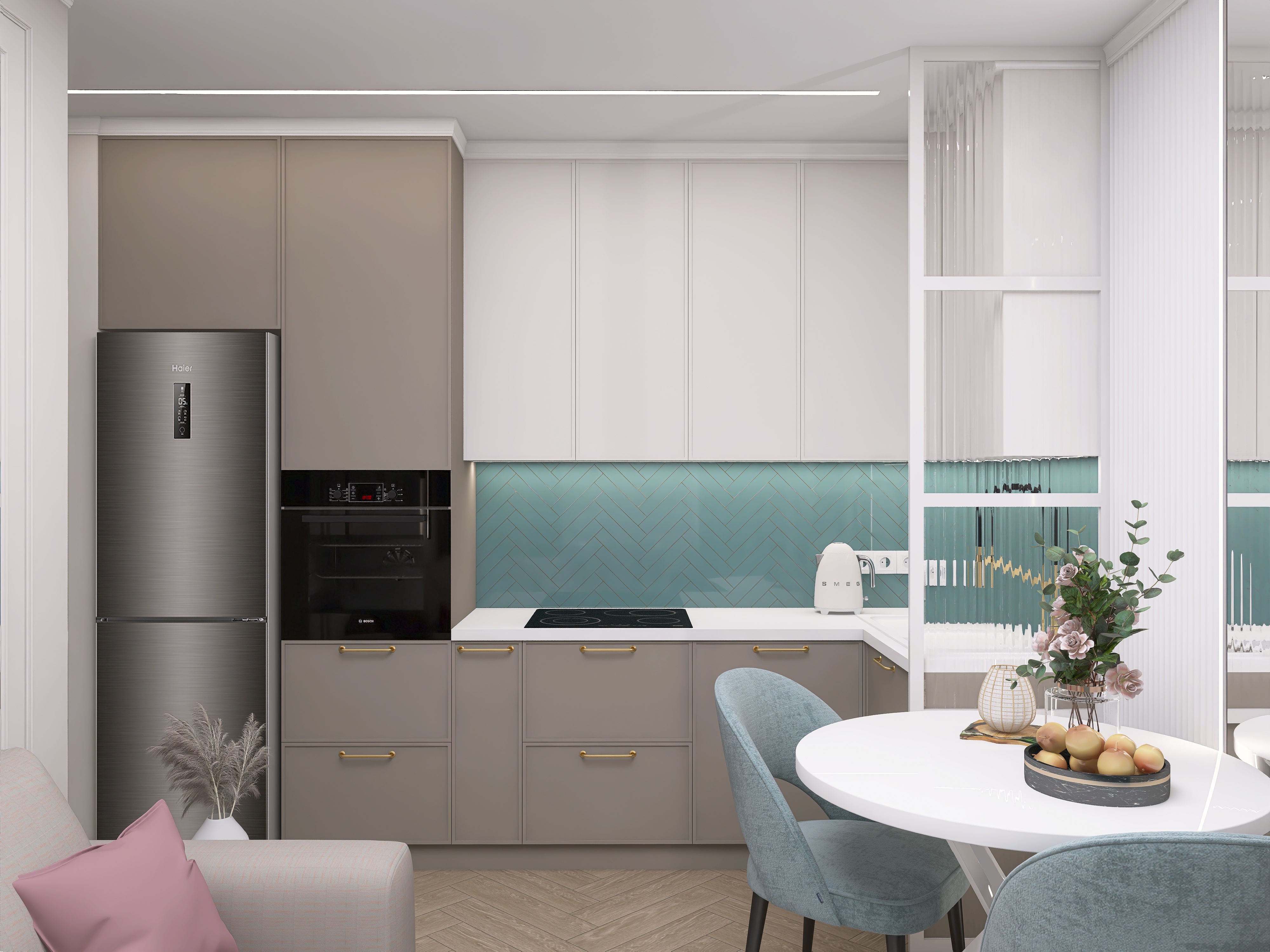 Пятый элемент — 44 м²
