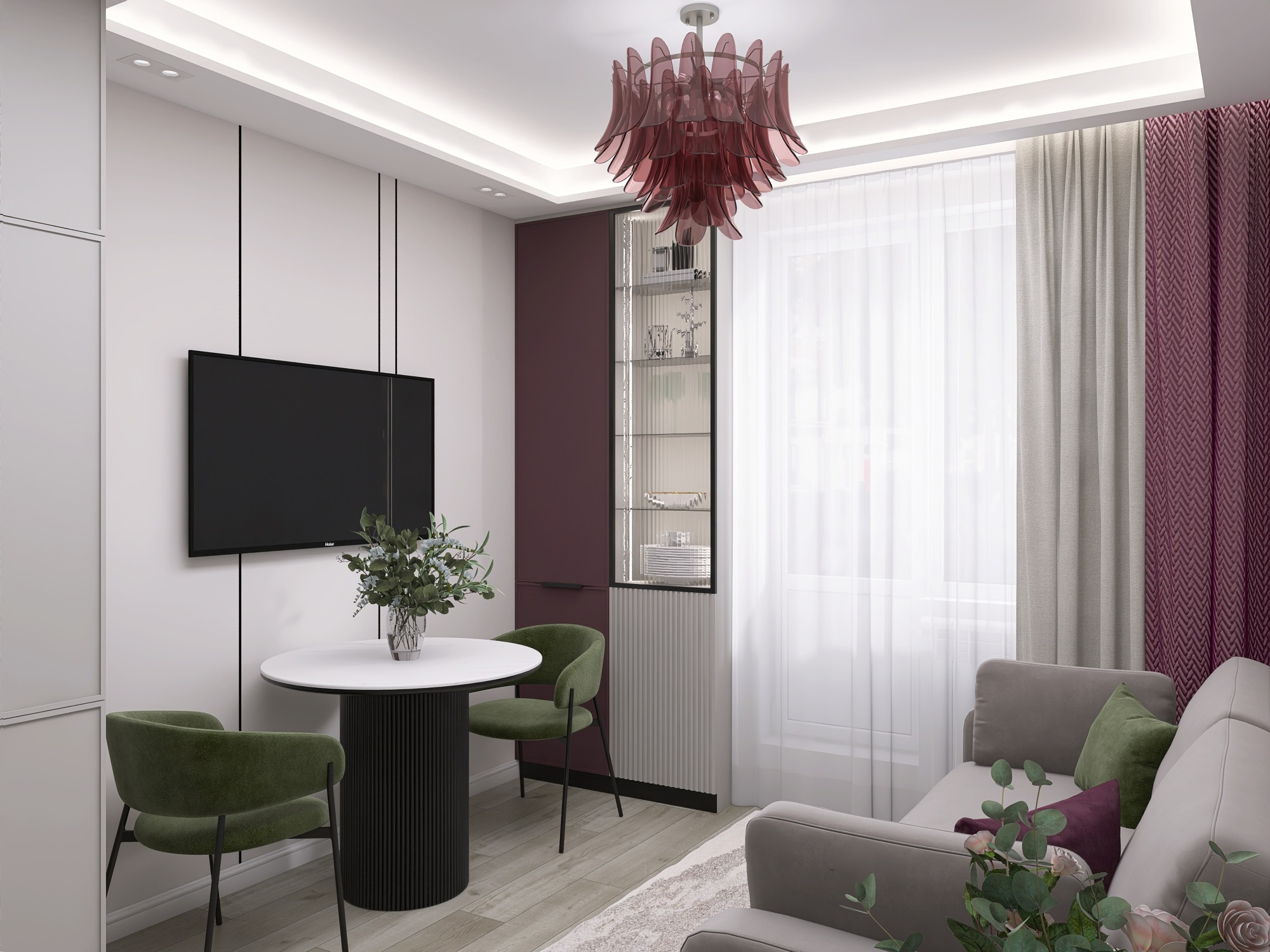 Квартира в Шелехове — 21,88 м²